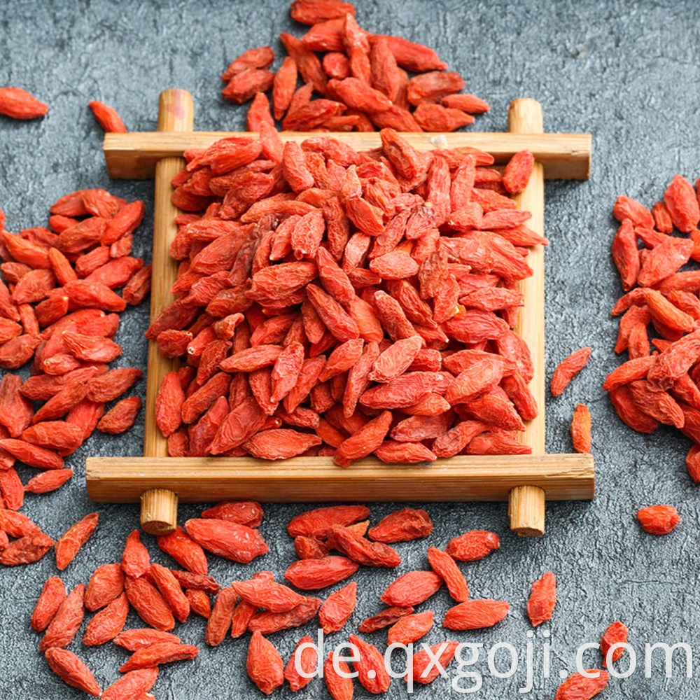 Organic Superfood Goji Berries